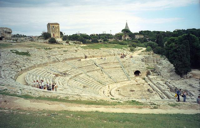 Greek Theatre of Syracuse